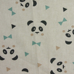 Printed Cotton MAONY Linen / Sage